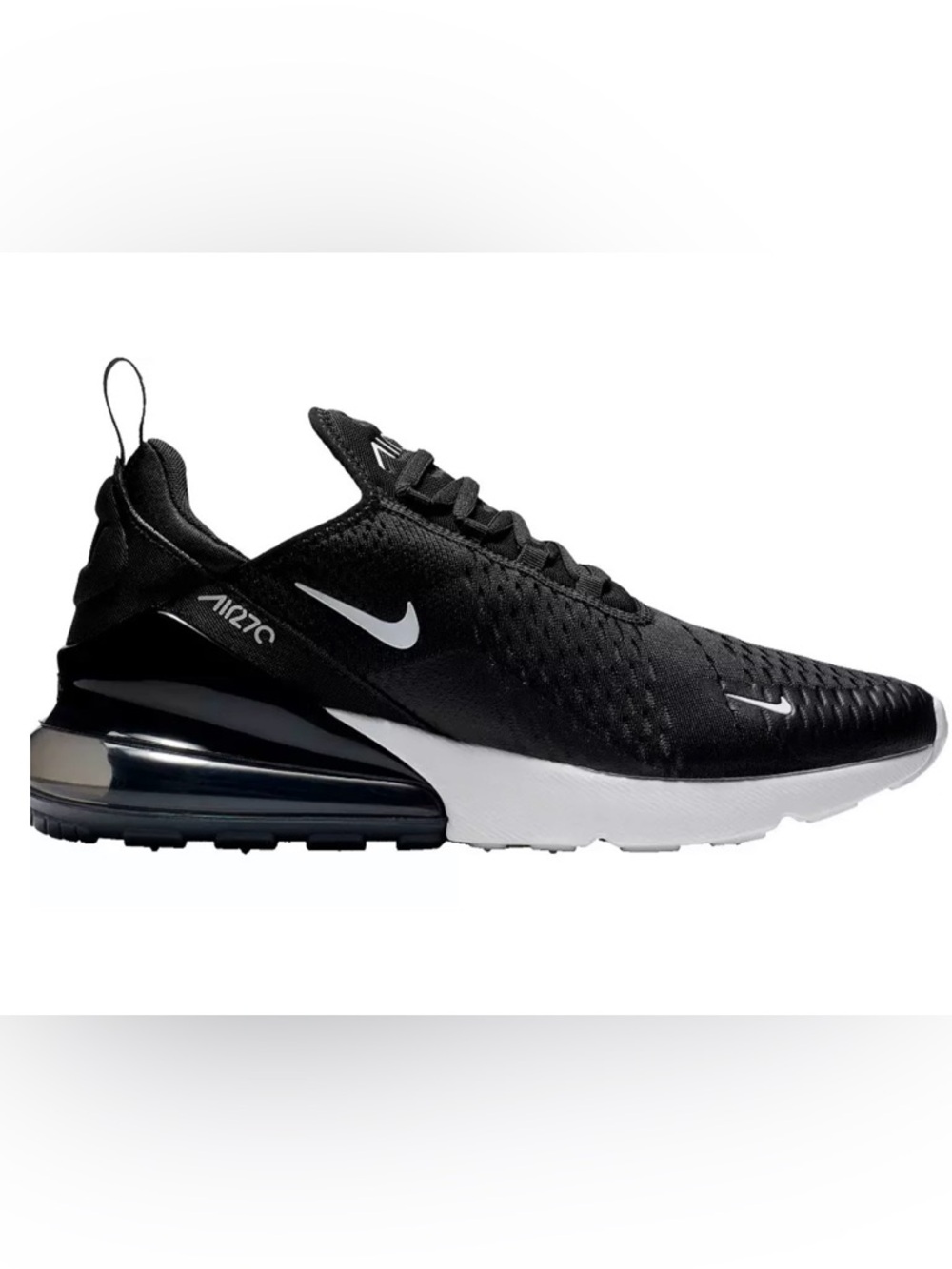 Nike Air Max 270 Black/White Sneakers